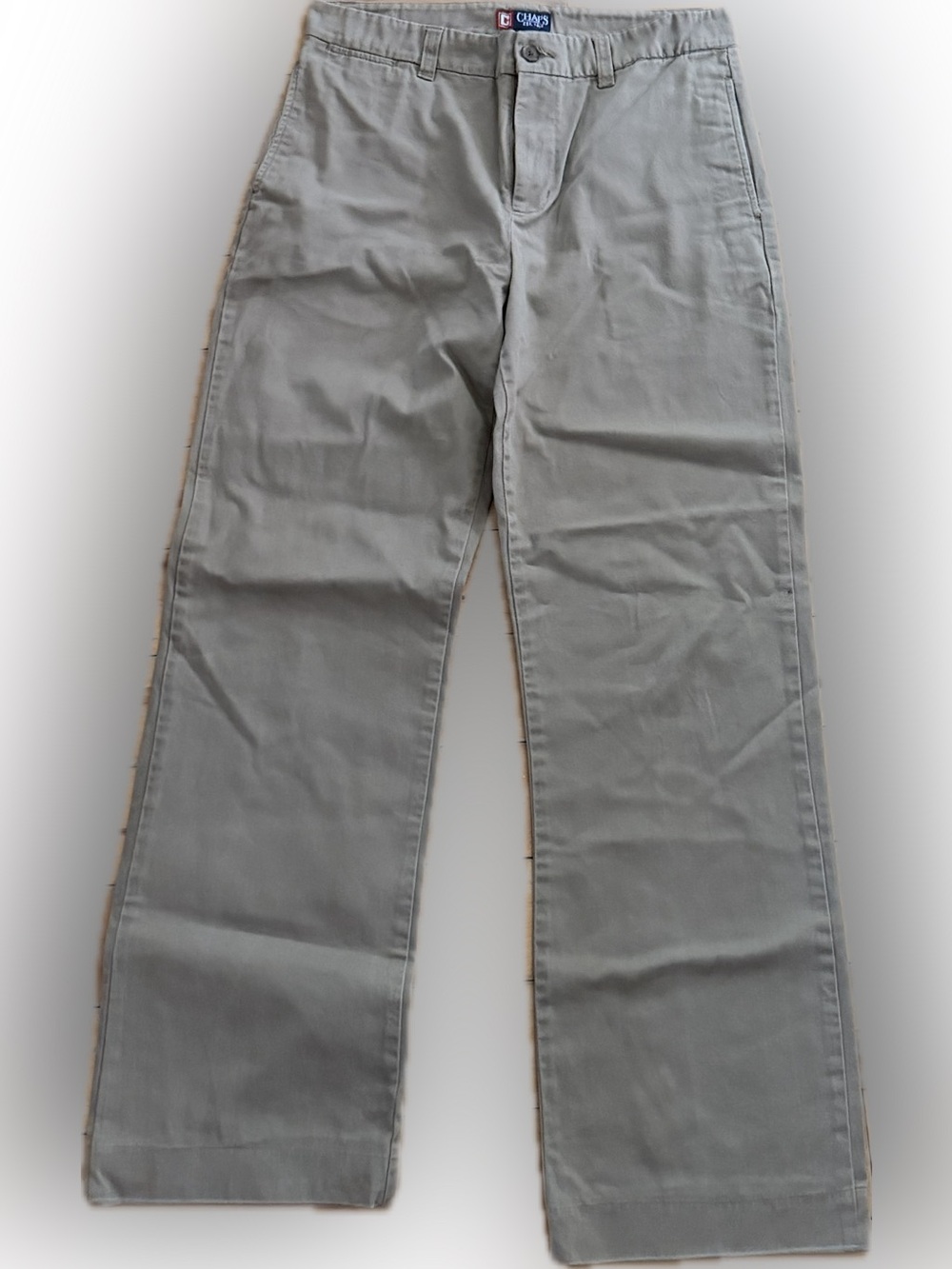 Chaps Youth Straight-Leg Jeans in khaki